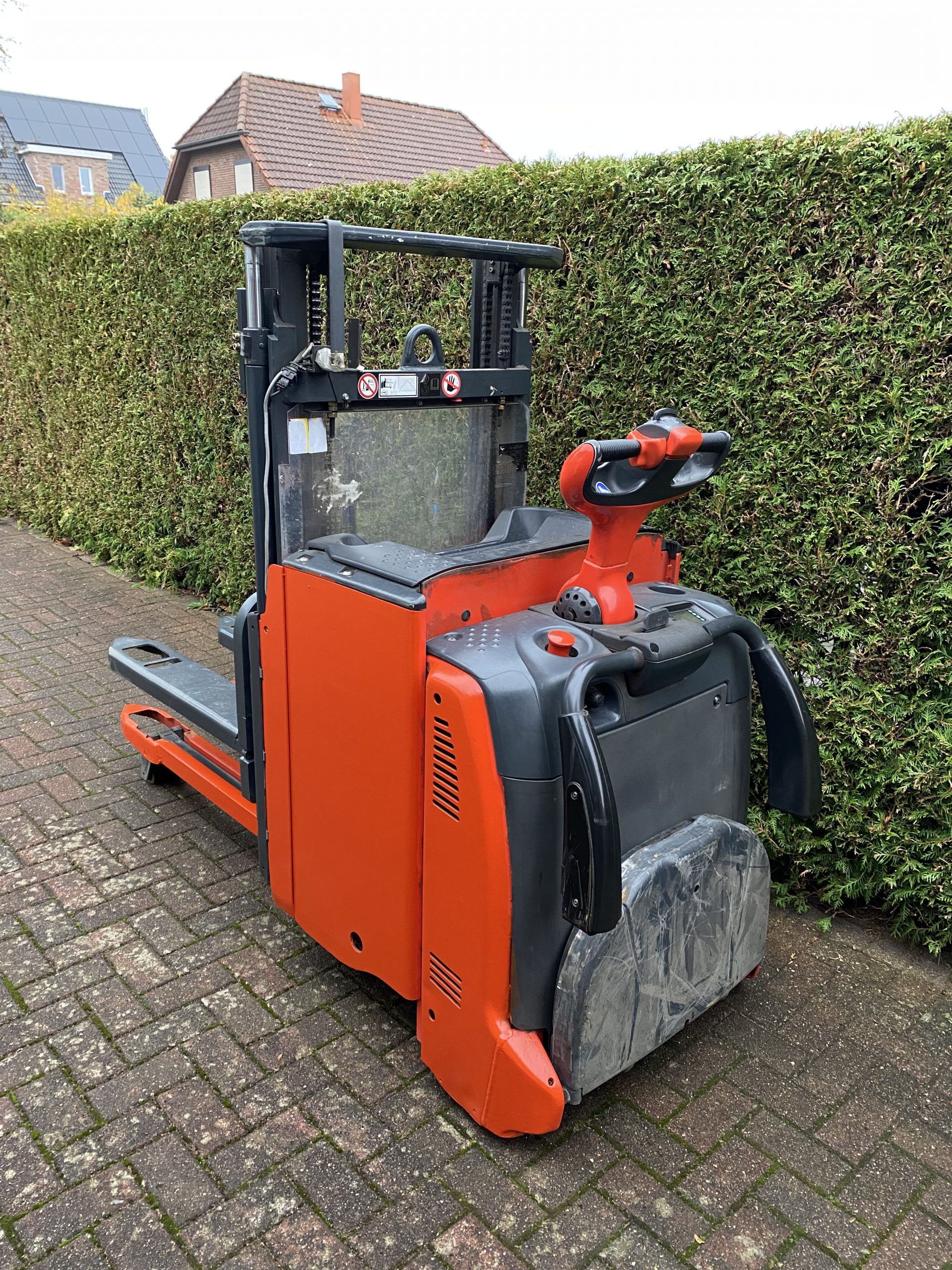 #1 Linde L12L AP Hochhubwagen – Bild 3