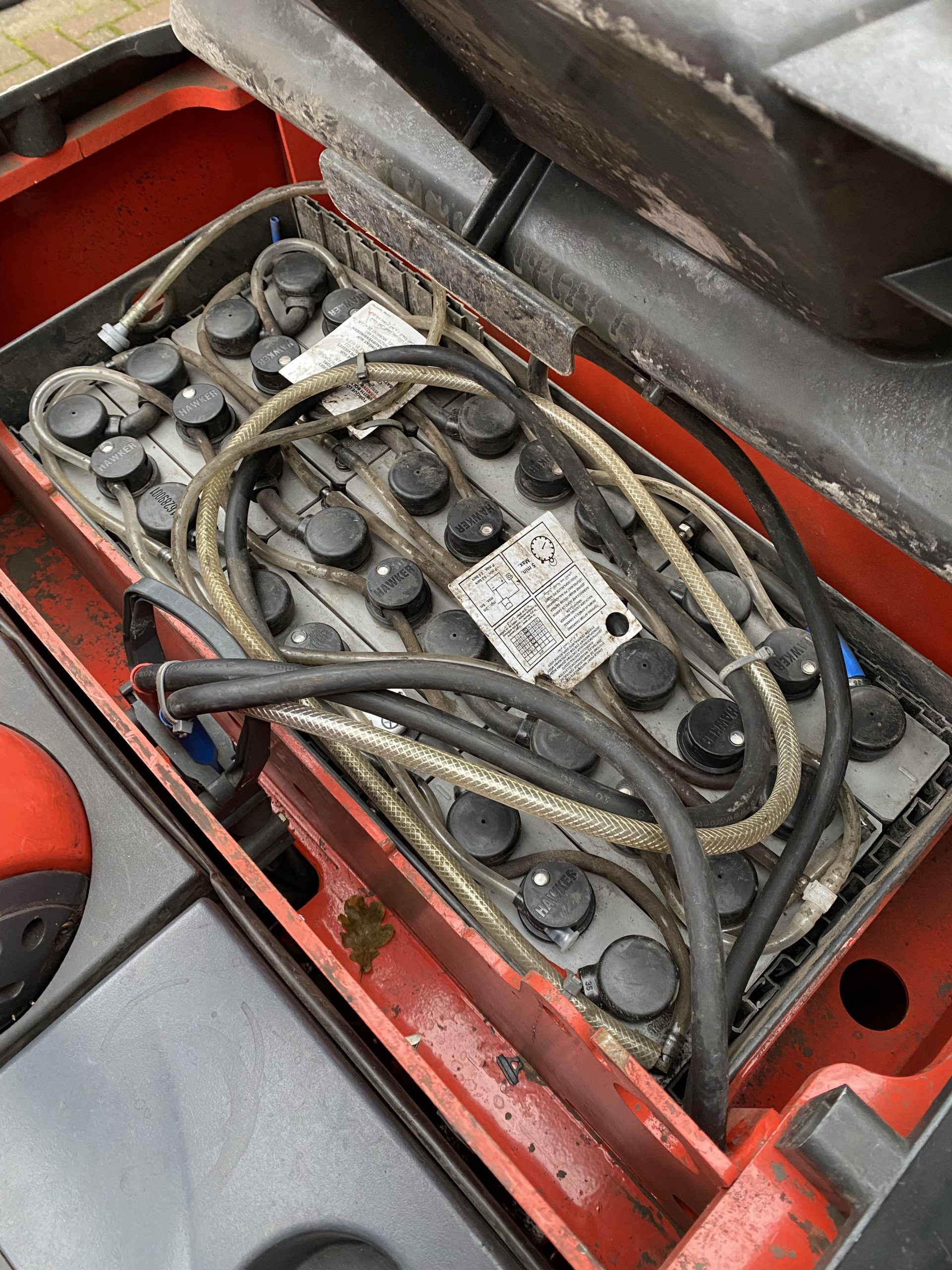 #1 Linde L12L AP Hochhubwagen – Bild 6