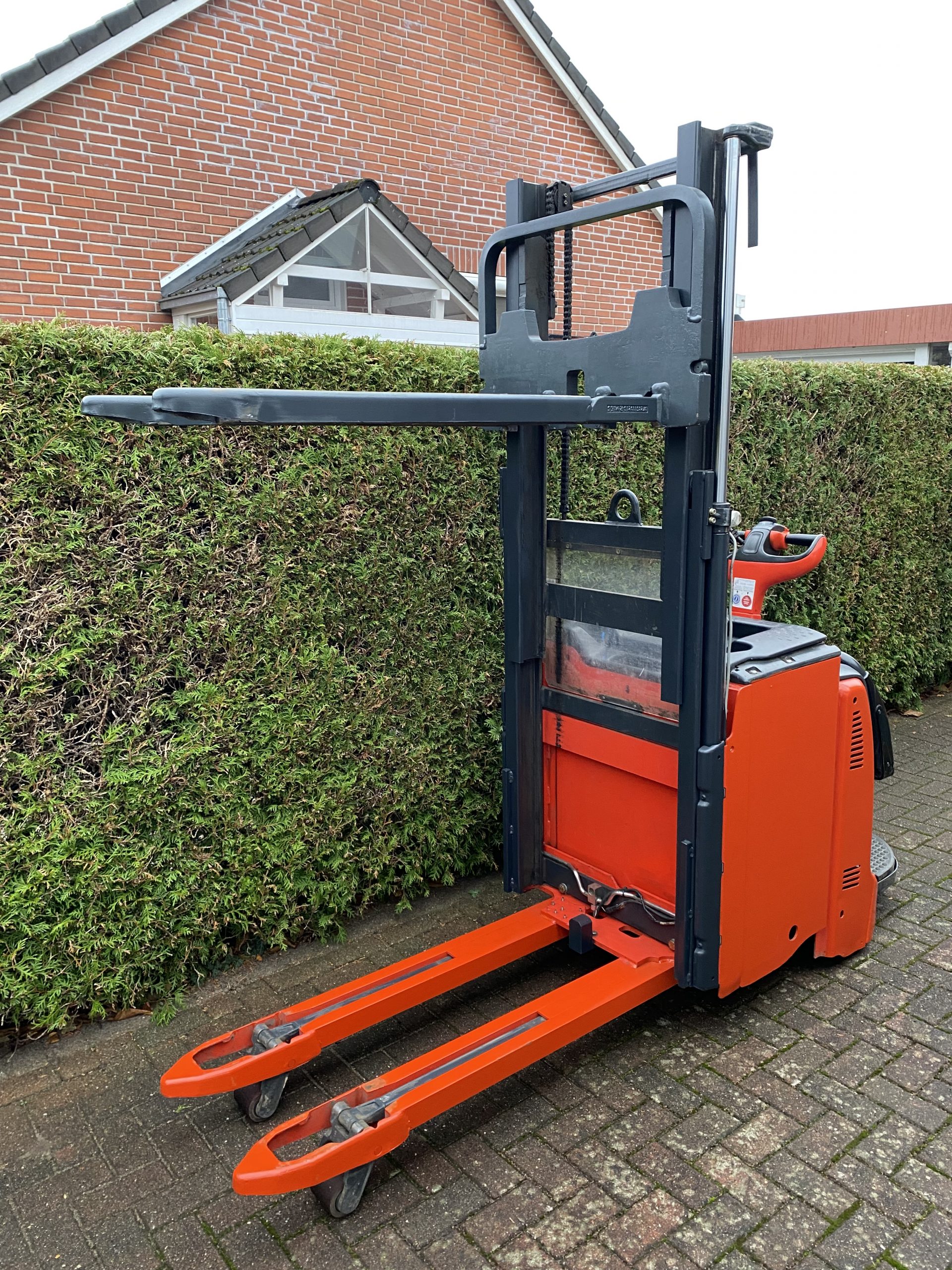 #1 Linde L12L AP Hochhubwagen – Bild 5